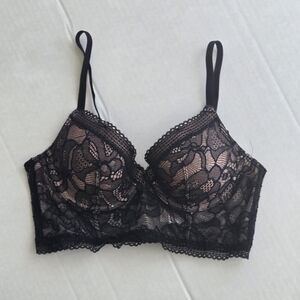 Wolford Black Lace Underwire Bra